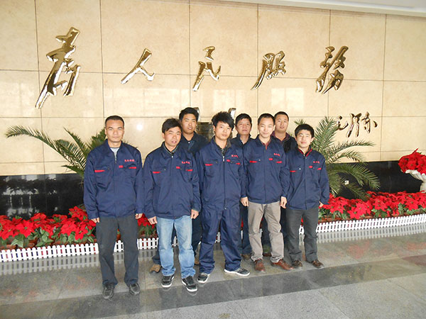 团队风采